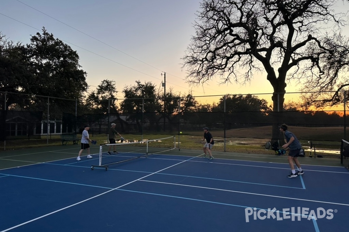 Photo of Pickleball at Balcones Country Club